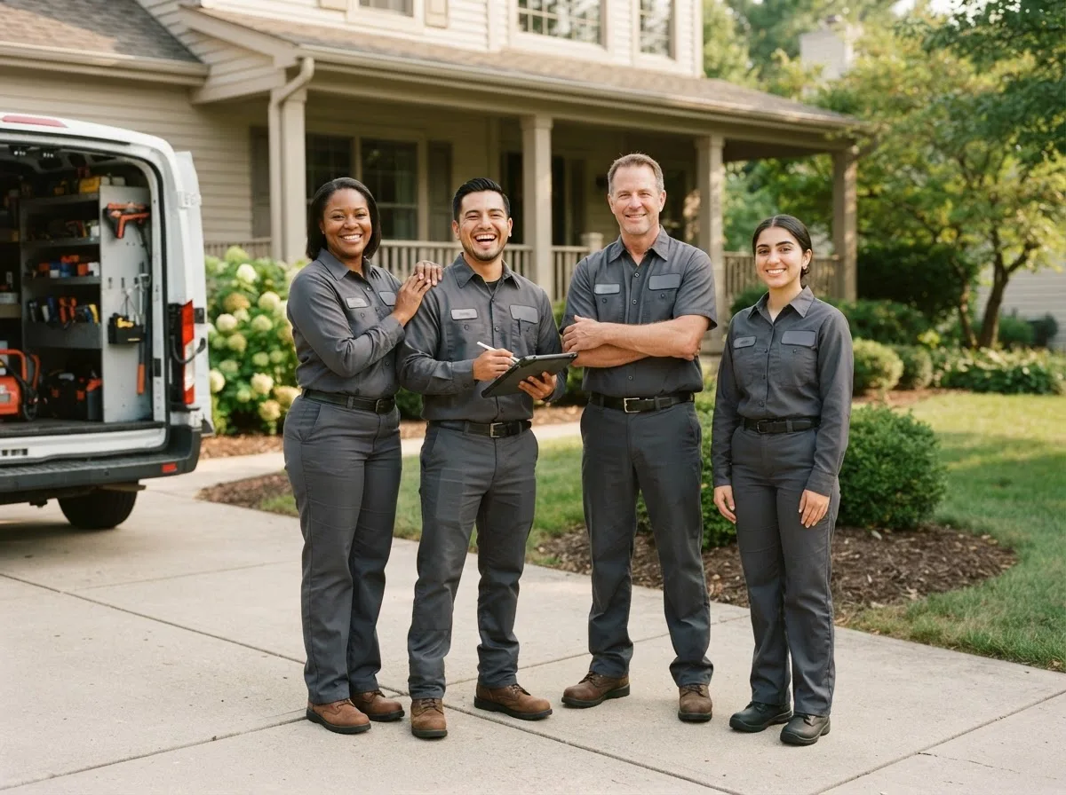Licensed pest control technician near New Germany, MN